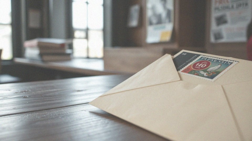 Jakie znaczenie mają znaczki pocztowe w wysyłce listów międzynarodowych?
