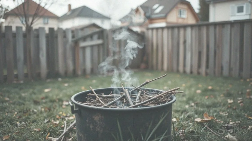 Jakie są najczęstsze skargi sąsiadów dotyczące palenia gałęzi?
