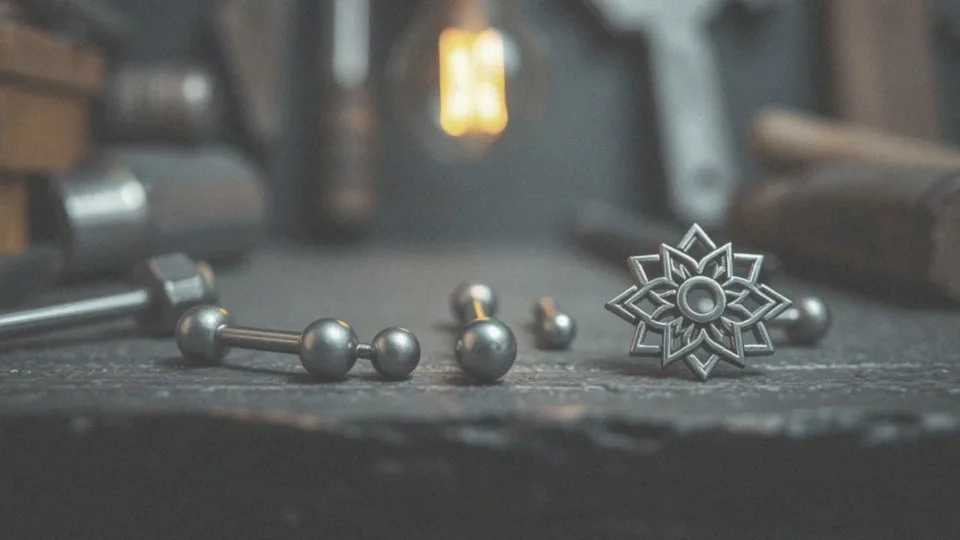 Jakie są rodzaje kolczyków w języku?