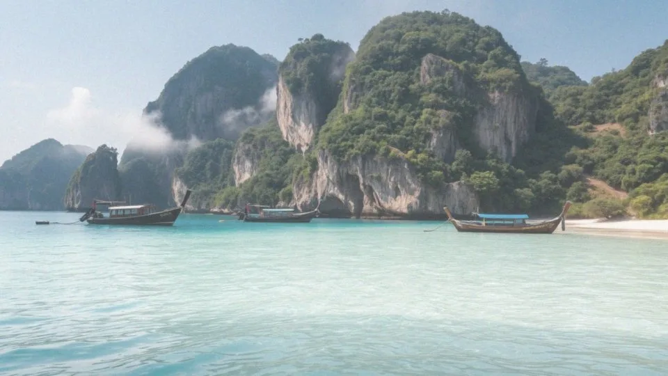 Dlaczego Koh Muk zachwyca turystów swoim pięknem?
