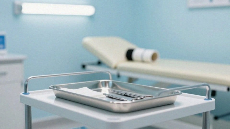 Jak pielęgnować ranę i szwy po operacji nadgarstka?