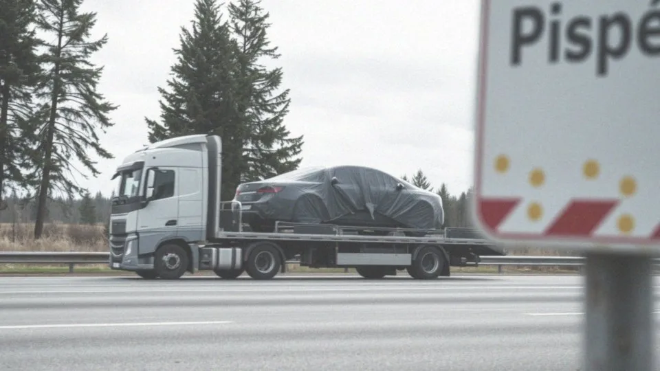 Jakie są średnie ceny transportu lawetą z Niemiec do Polski?