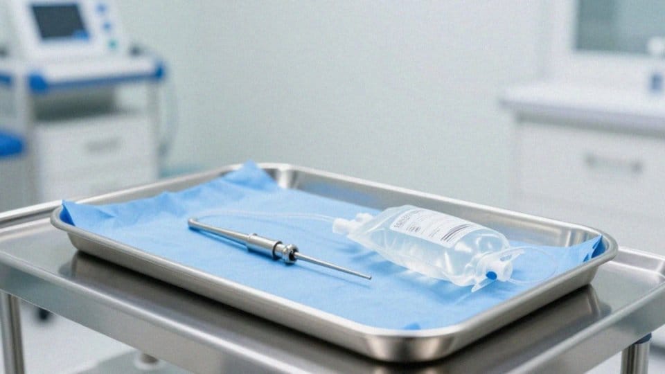 Czym jest znieczulenie odcinkowe dożylne?