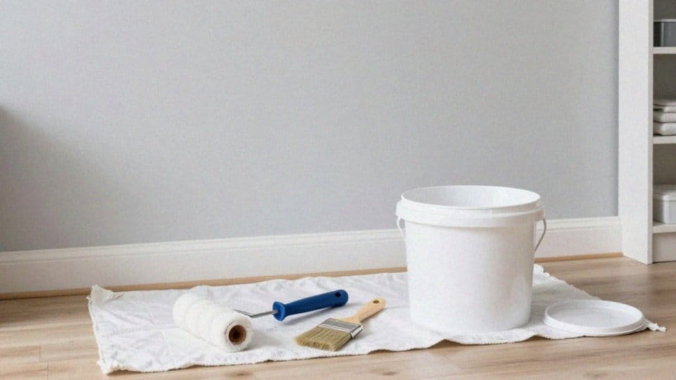 Jak malować ściany farbami akrylowymi?