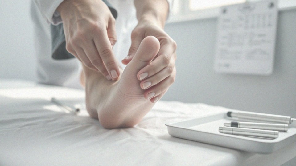 Jak wygląda diagnostyka zapalenia rozcięgna podeszwowego?