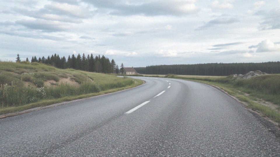 Jak wygląda mapa drogowa z Mielna do Kołobrzegu?