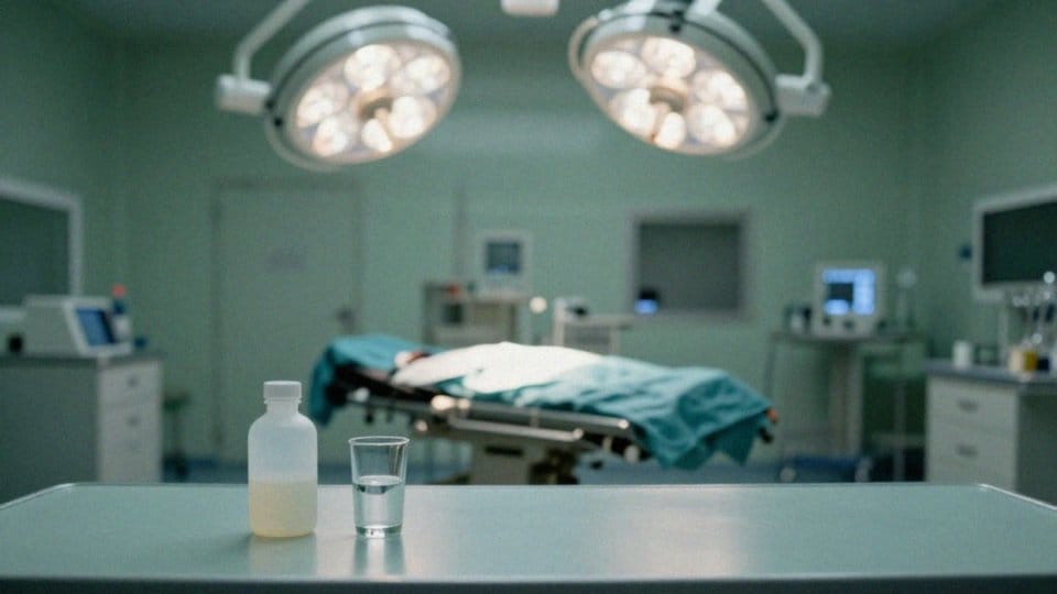 Jakie powikłania grożą po połączeniu alkoholu i narkozy?