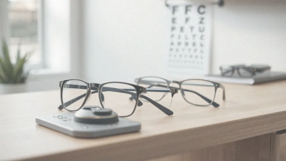 Jakie są różnice w mocach okularów minusowych?