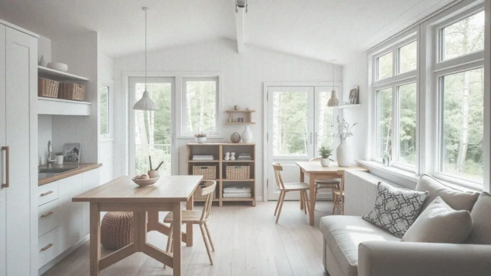 Jakie strefy powinien mieć domek letniskowy?