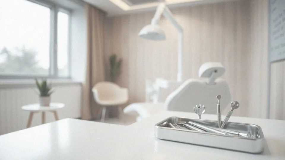 Dlaczego regularne wizyty u dentysty są ważne dla osób z kolczykiem w języku?