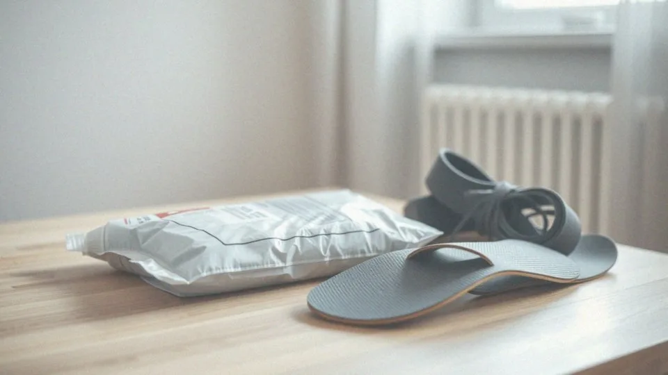 Jakie działania można podjąć, aby złagodzić ból pięty związany z ostrogą piętową?