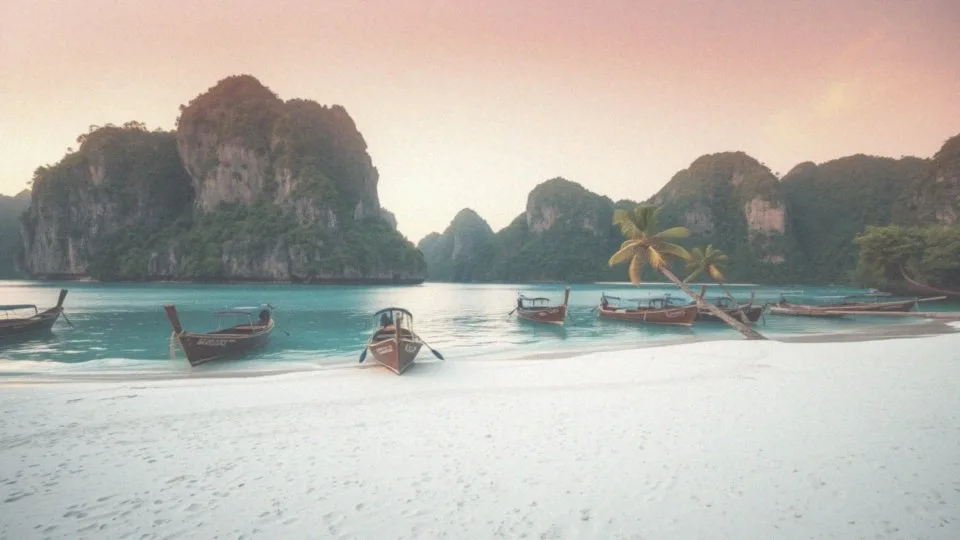 Jakie są popularne kurorty i miejsca w Tajlandii do odkrycia?