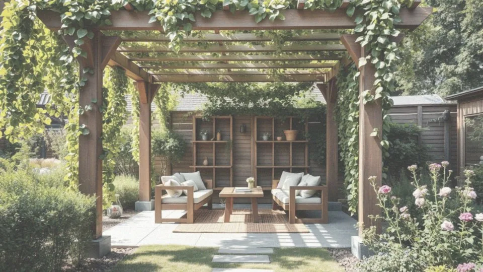 Jakie style aranżacji można zastosować w altanie?