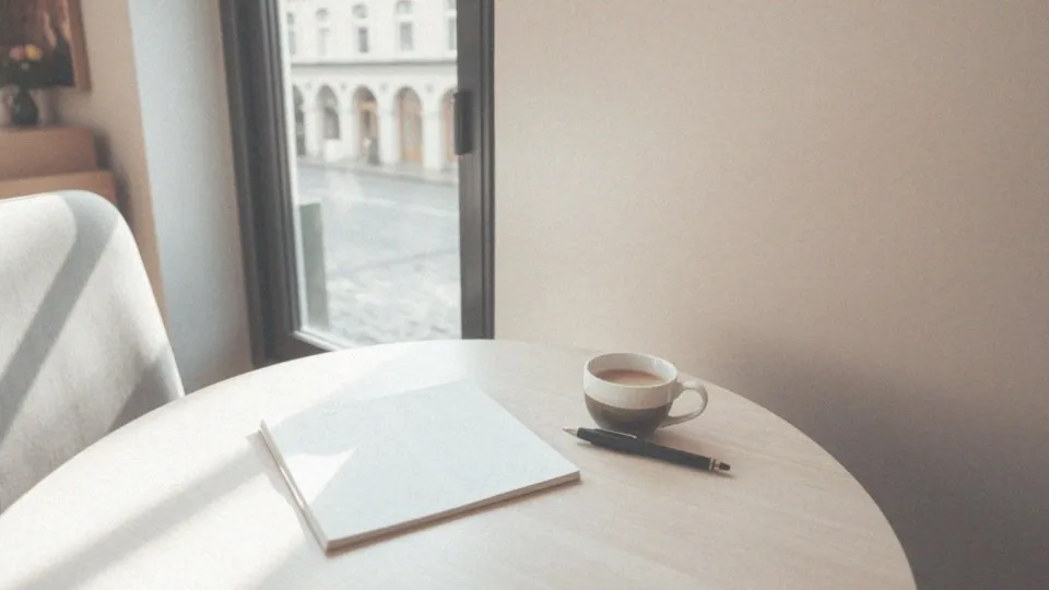 Jak dziewczyna postrzega swoje uczucia w kontekście potrzeby czasu?