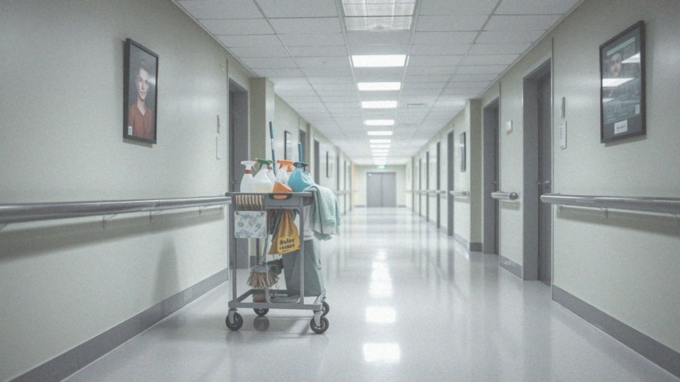 Jak wygląda praca salowej w szpitalu?