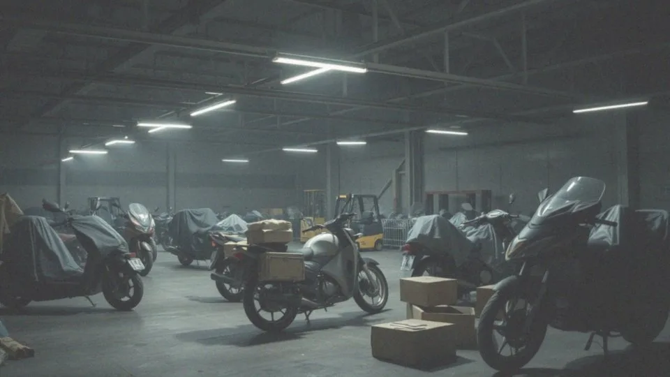 Jakie są średnie ceny motocykli używanych na aukcjach amerykańskich?