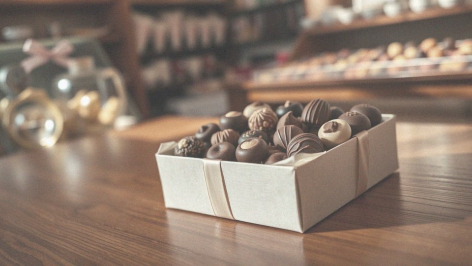 Jakie czekoladki są idealne na prezent dla przyjaciółki?