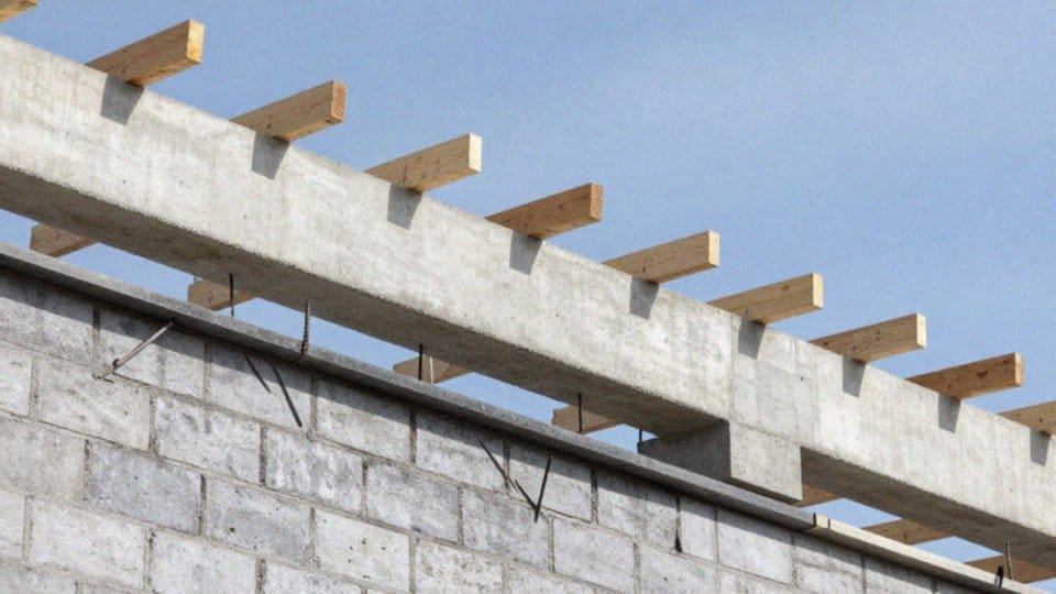 Czy wieniec dachowy pełni funkcję konstrukcyjną?