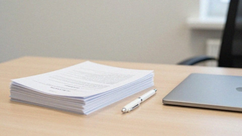 Jakie dokumenty potwierdzają niemożność pobrania danych biometrycznych?