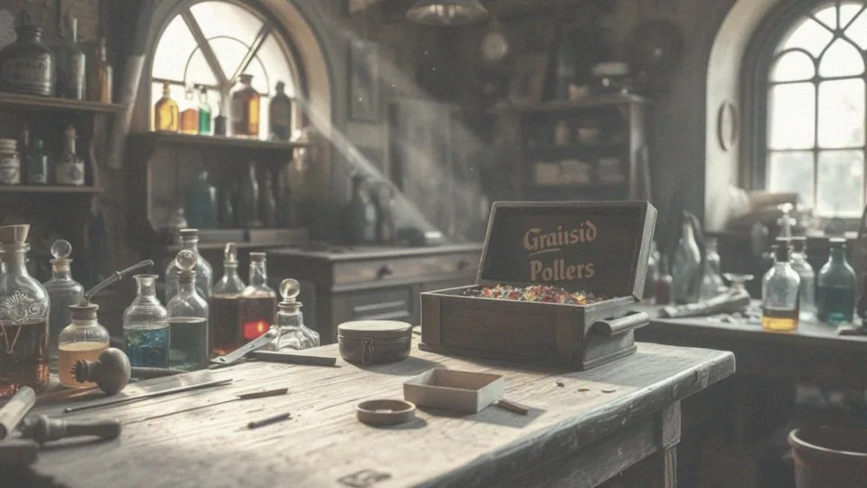 Jakie magiczne zdolności posiada pan Kleks?