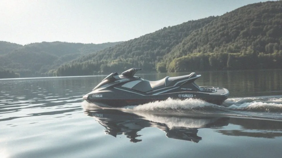 Jak skuter wodny Yamaha VX jest przyjazny dla środowiska?