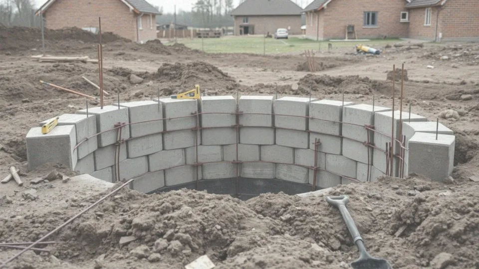 Jakie są koszty związane z wykonananiem wieńca fundamentowego?