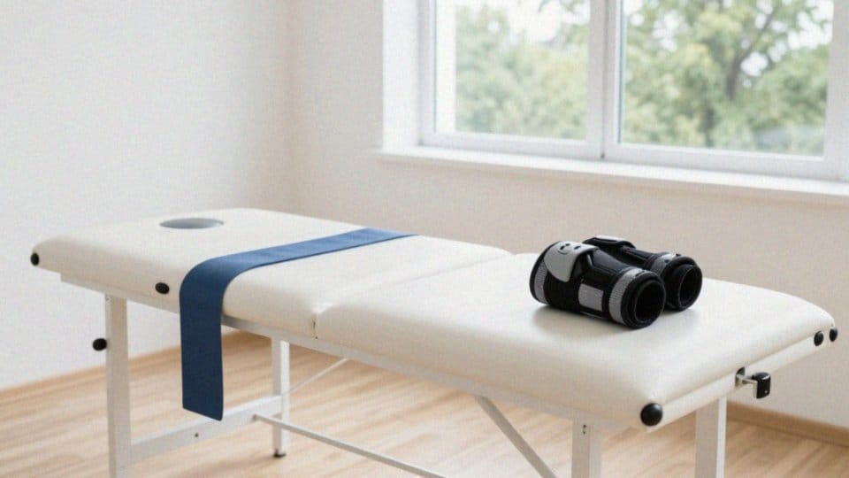 Jak wygląda rehabilitacja po skręceniu kolana?