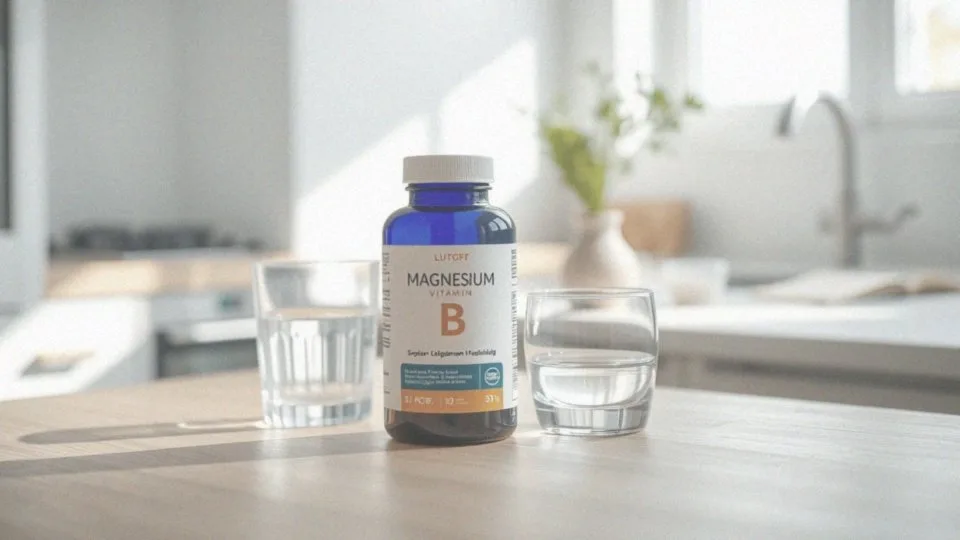 W jaki sposób połączenie magnezu i witaminy B6 radzi sobie ze stresem?