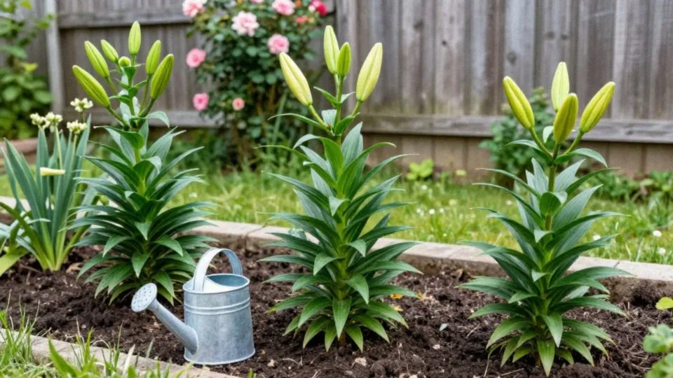 Jak nawozić lilie dla obfitego kwitnienia?