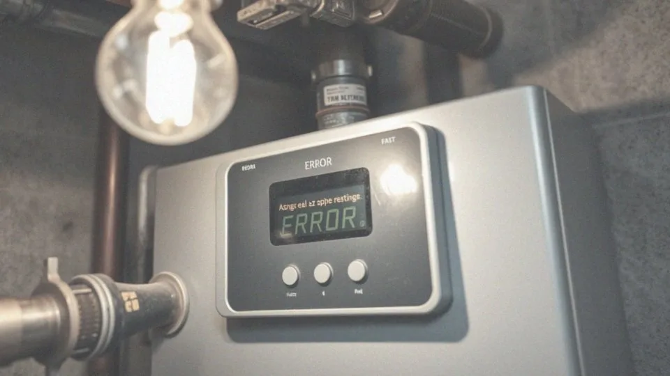 Jakie są objawy przegrzania kotła związane z termikiem?