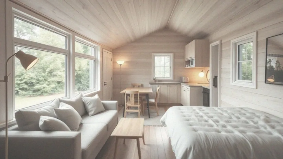 Jak zaaranżować strefy funkcjonalne w domku na działce?