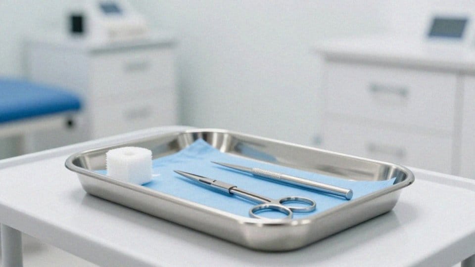 Kiedy zdejmować opatrunek i szwy?