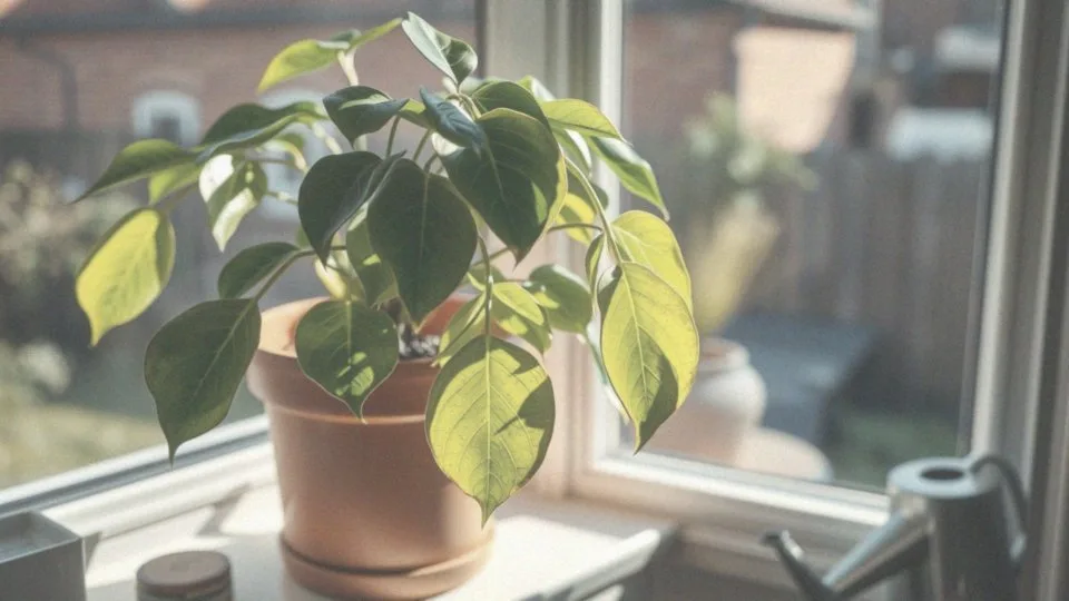 Co zrobić, gdy liście szeflery zaczynają opadać?