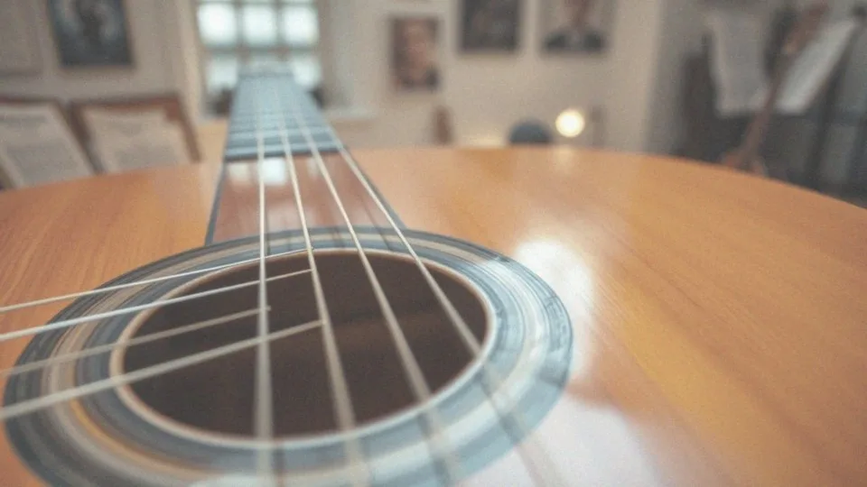 Jakie rodzaje strun są używane w gitarze klasycznej?