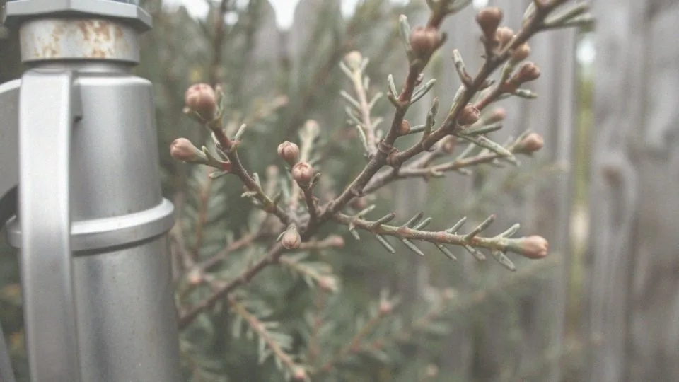 W jaki sposób można leczyć jałowiec przed rdzą?