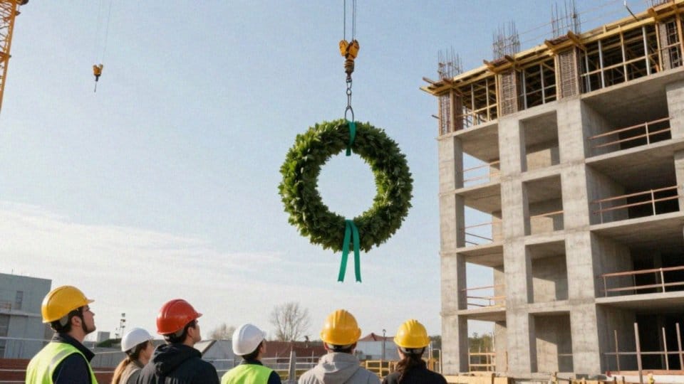 Jak przebiega ceremonia zawieszenia wiechy?
