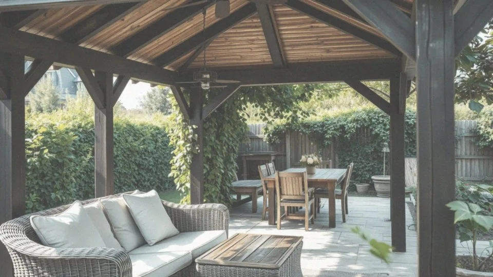 Jakie meble wybrać do altany?