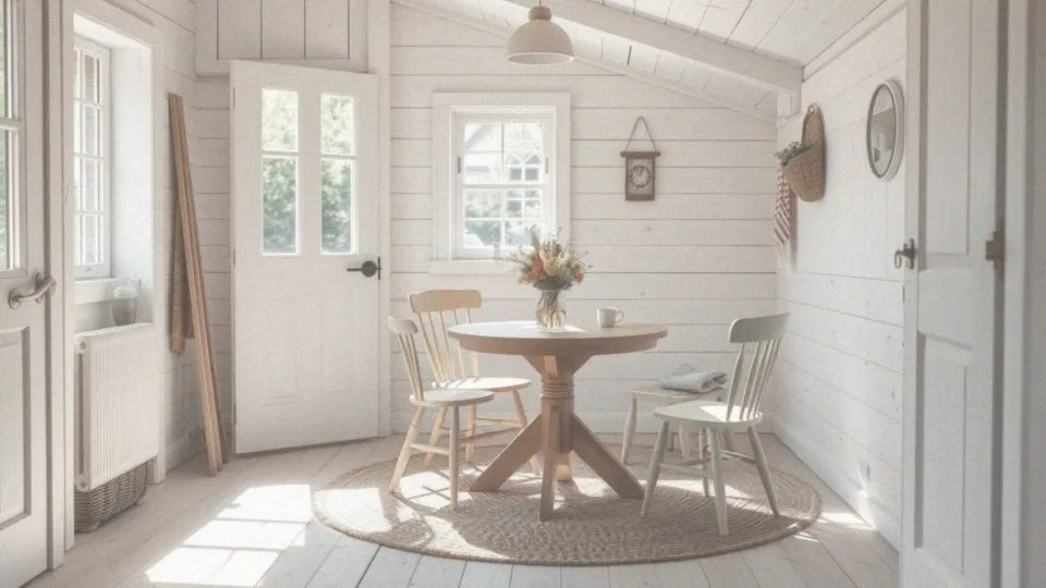 Jakie style aranżacji wnętrz można zastosować w domku na działce?