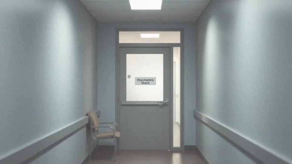 Co to jest tryb nagły w kontekście przyjęcia do szpitala psychiatrycznego?