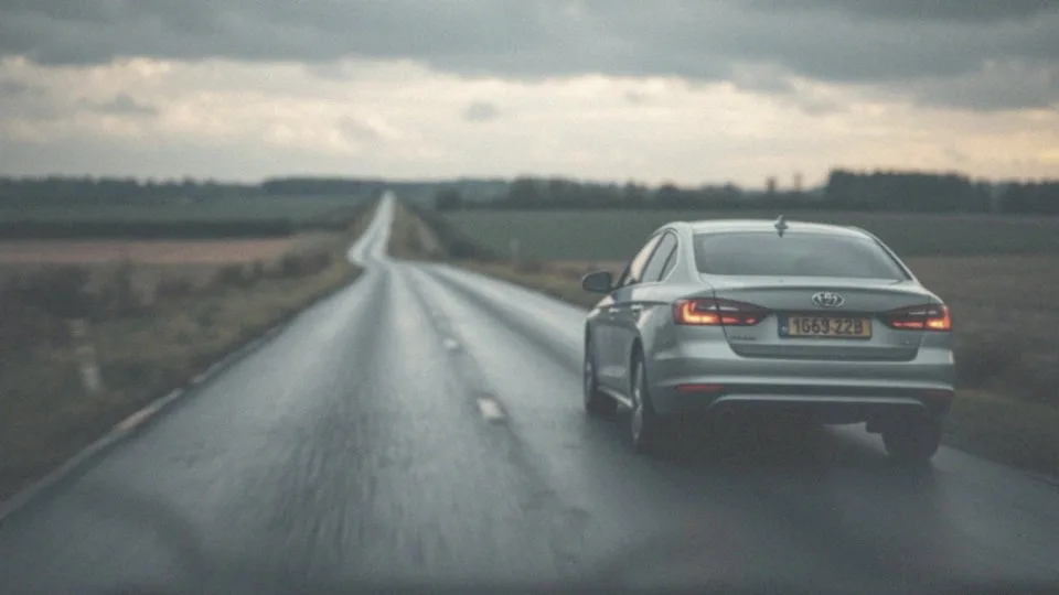 Jakie kary grożą za brak używania świateł mijania?