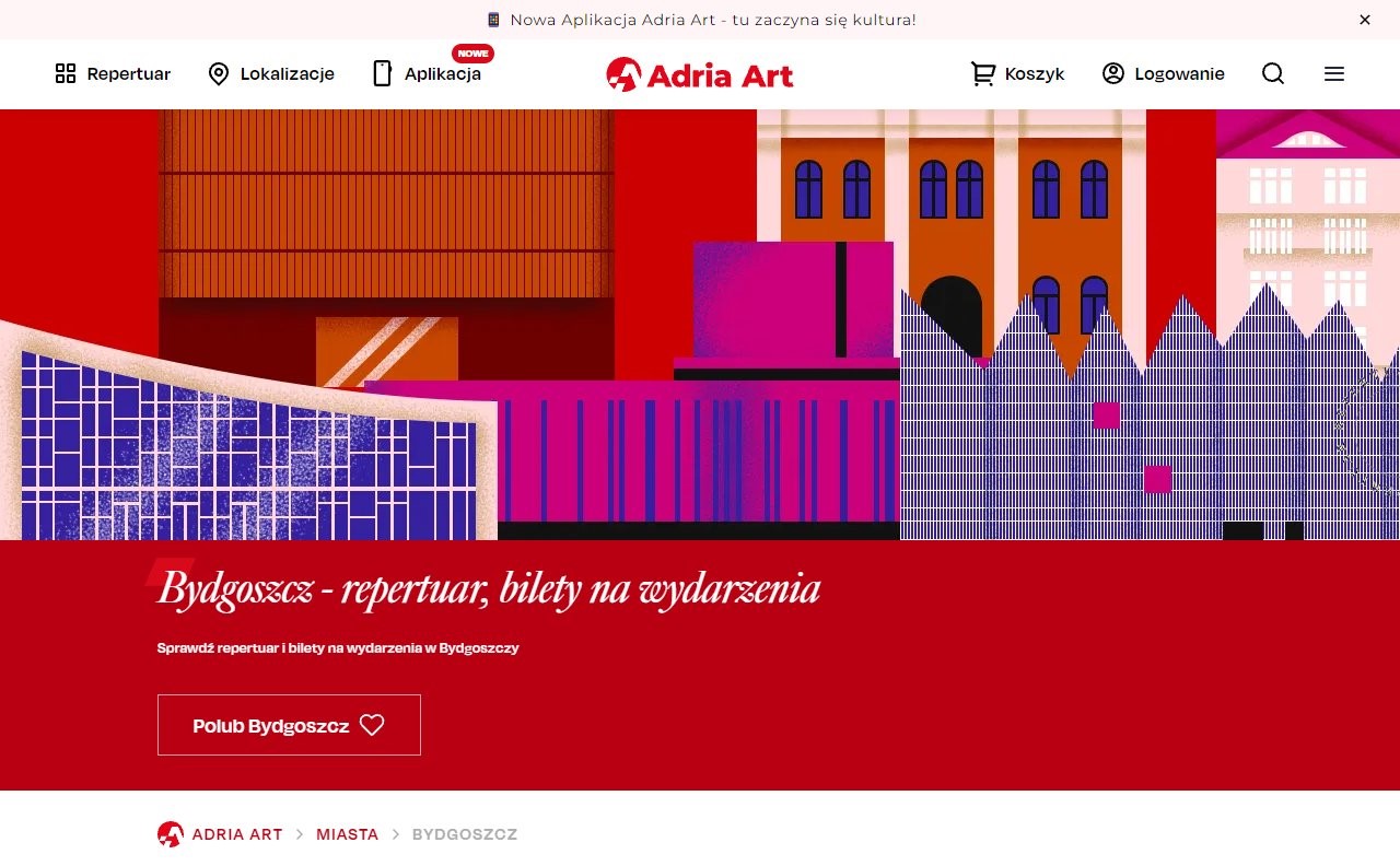 Adria Art - bilety na wydarzenia kulturalne