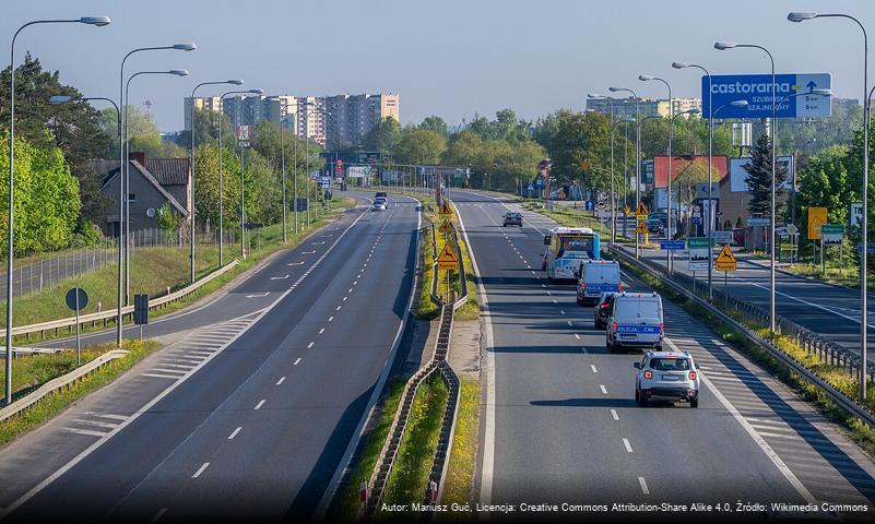 Aleja Jana Pawła II w Bydgoszczy