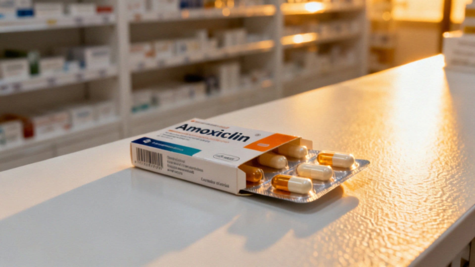 Angina a amoksycylina — kiedy stosować i jak dawkować?