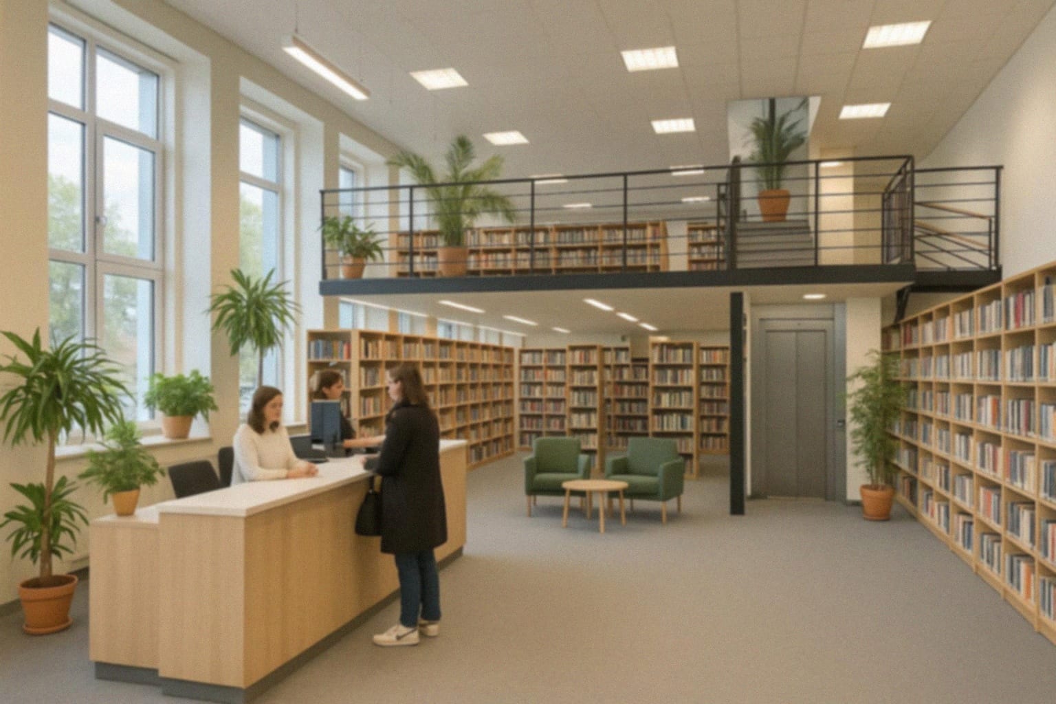 Biblioteka na Osiedlu Leśnym zamknięta w dniach 06-11.10.2025