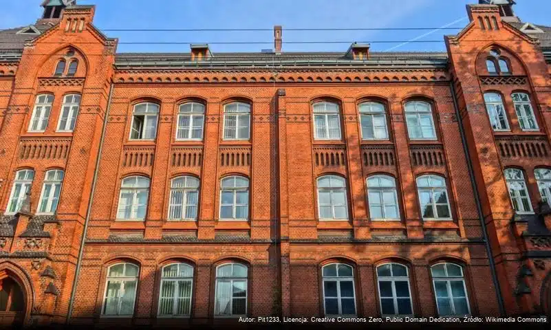 Budynek Kordeckiego 20 w Bydgoszczy