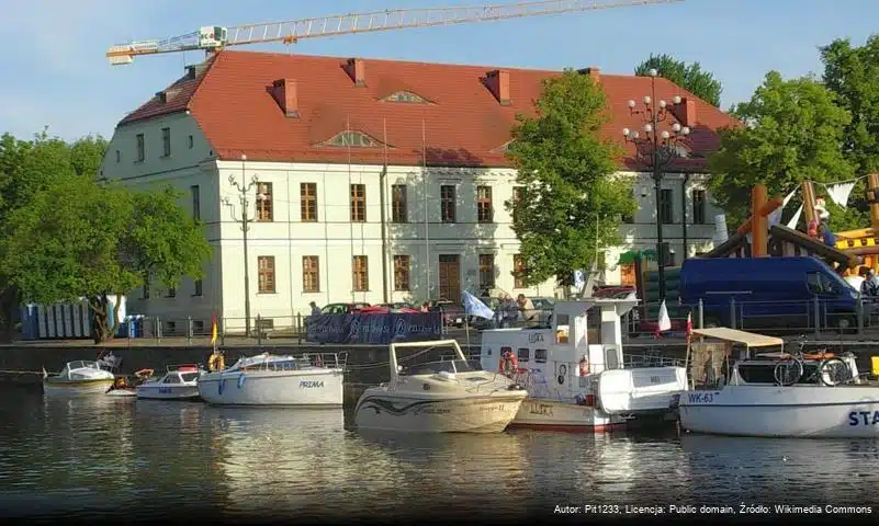 Budynek PZU w Bydgoszczy