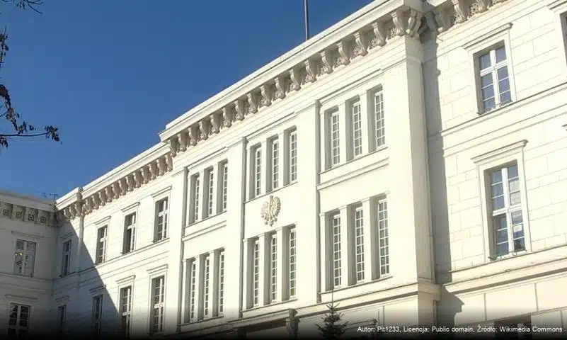 Budynek Urzędu Wojewódzkiego w Bydgoszczy