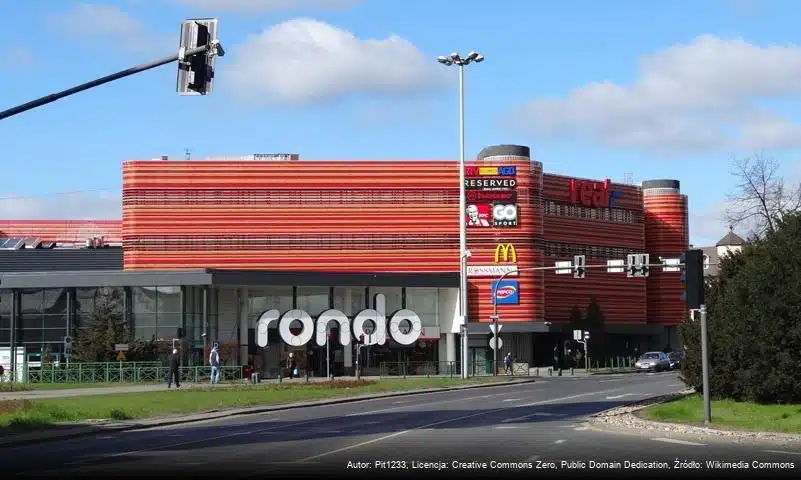 Centrum Handlowe Rondo w Bydgoszczy