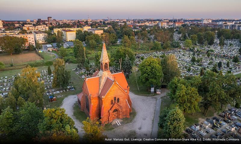 Cmentarz ewangelicko-augsburski w Bydgoszczy