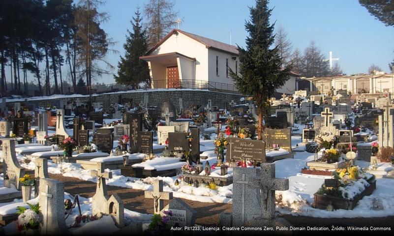 Cmentarz katolicki Najświętszej Maryi Panny z Góry Karmel w Bydgoszczy